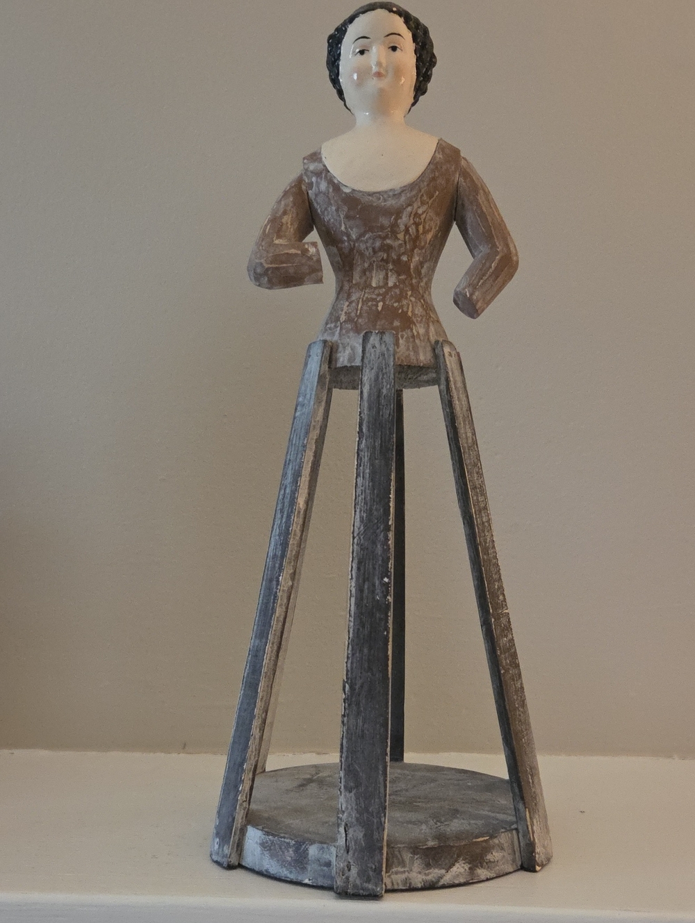 Vintage Santos Cage Doll